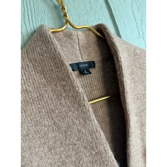 J.Crew Cocoon Sweater-Blazer, Wool Blend Sold Out, Small - Picture 6 of 9